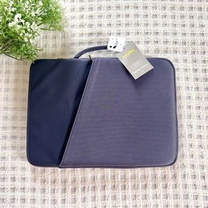 NWT 14” Heyday Laptop bag Dusk Blue